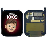LCD Screen and Digitizer Full Assembly for Apple Watch Series 7 45mm, For Apple Watch Series 7 45mm
